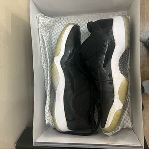 Jordan Retro Low Black and White Sneakers